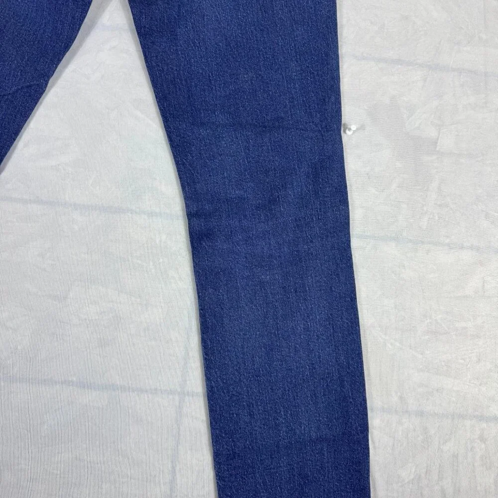Levi's 511 Men's Straight Leg Jeans Blue Denim Slim Fit Zip Fly 5-Pocket W30 L32